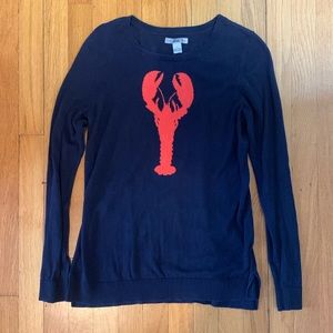 BASS Lobster Sweater